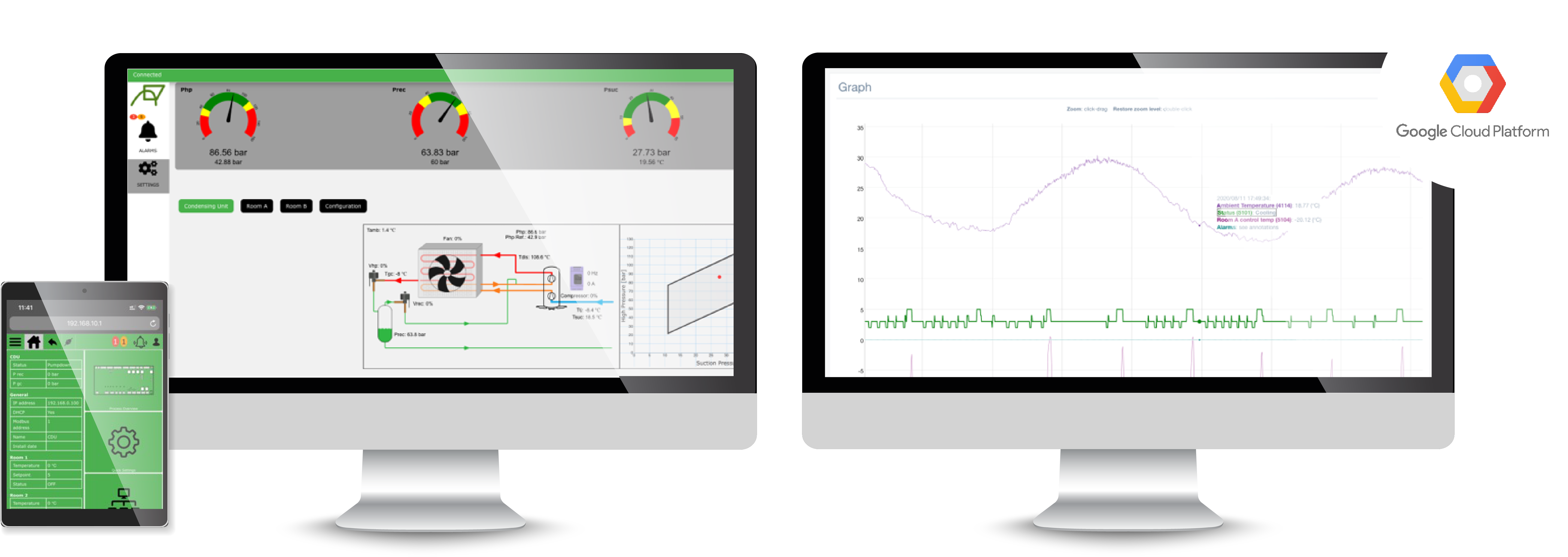 computer monitor illustration